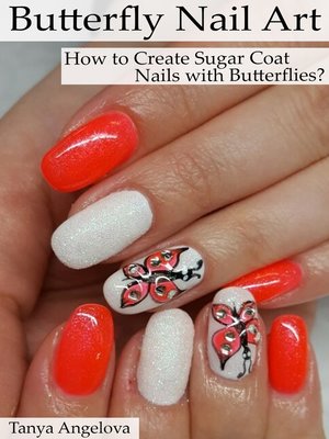 cover image of Butterfly Nail Art